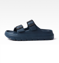 Donkerblauw